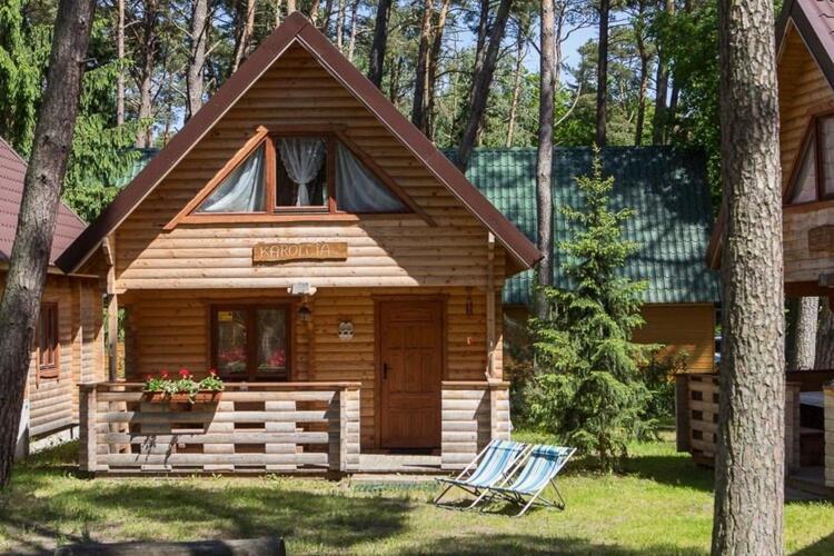 Spacious Holiday Homes Near The Beach In โปเบียโรโว ภายนอก รูปภาพ
