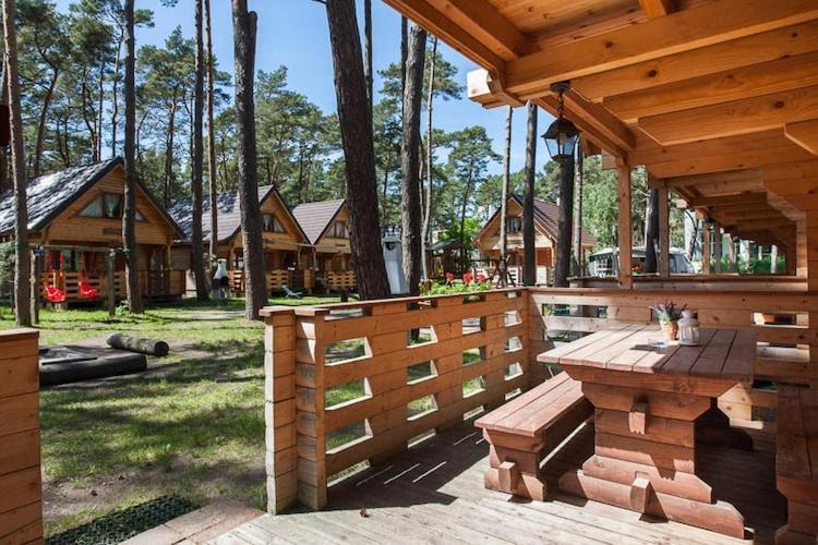 Spacious Holiday Homes Near The Beach In โปเบียโรโว ภายนอก รูปภาพ