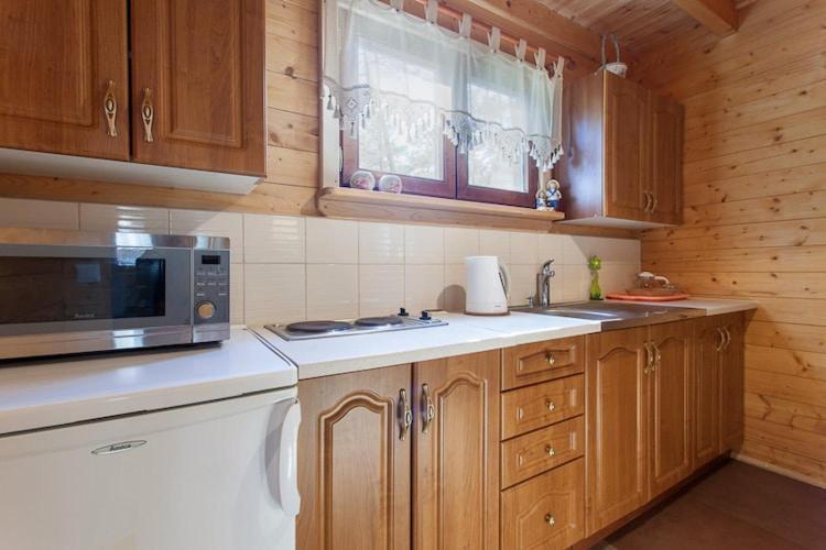 Spacious Holiday Homes Near The Beach In โปเบียโรโว ภายนอก รูปภาพ