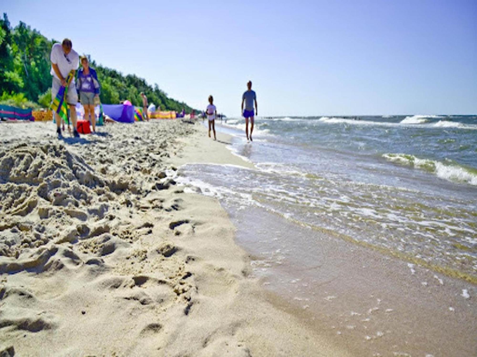 Spacious Holiday Homes Near The Beach In โปเบียโรโว ภายนอก รูปภาพ