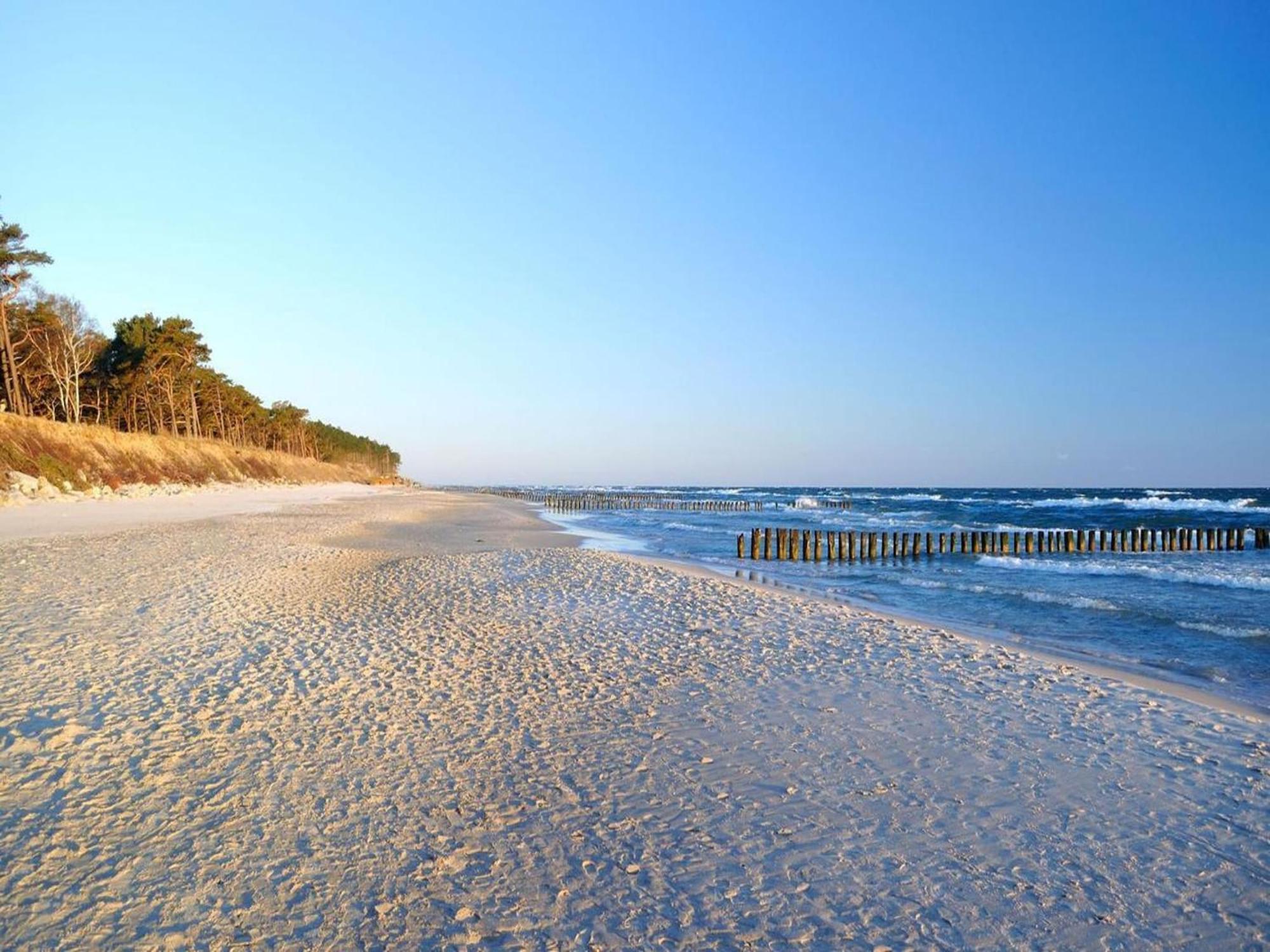 Spacious Holiday Homes Near The Beach In โปเบียโรโว ภายนอก รูปภาพ