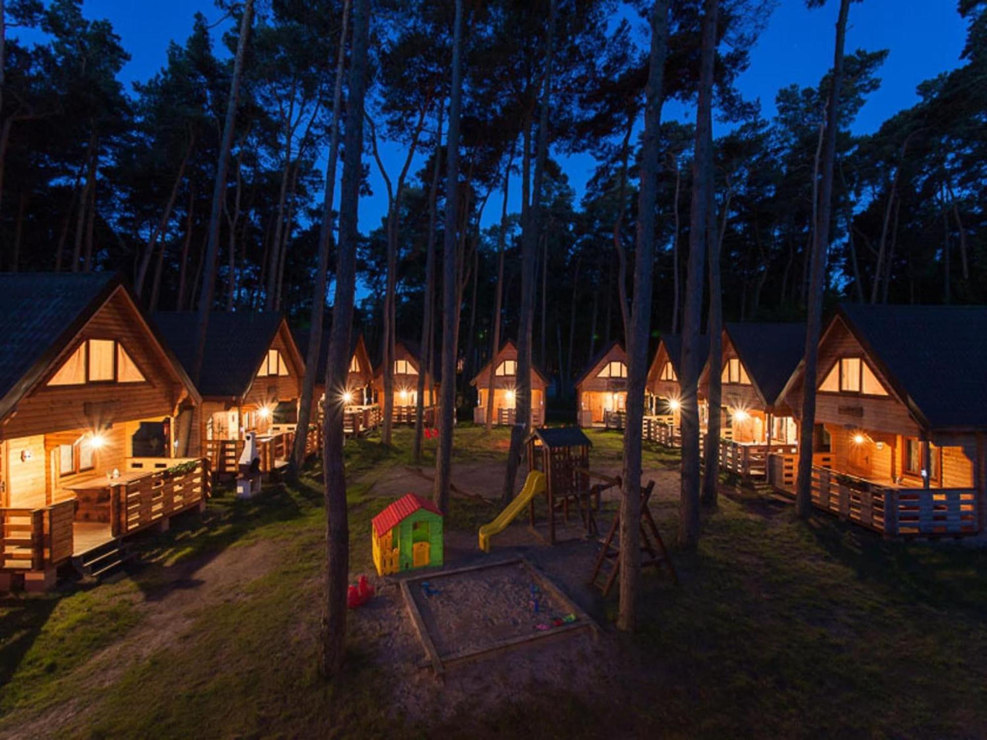Spacious Holiday Homes Near The Beach In โปเบียโรโว ภายนอก รูปภาพ