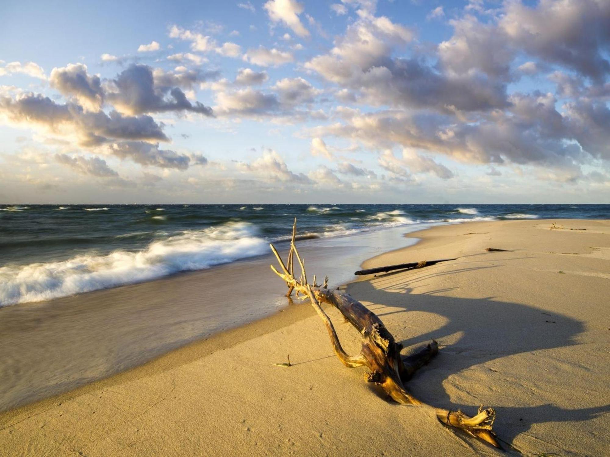 Spacious Holiday Homes Near The Beach In โปเบียโรโว ภายนอก รูปภาพ