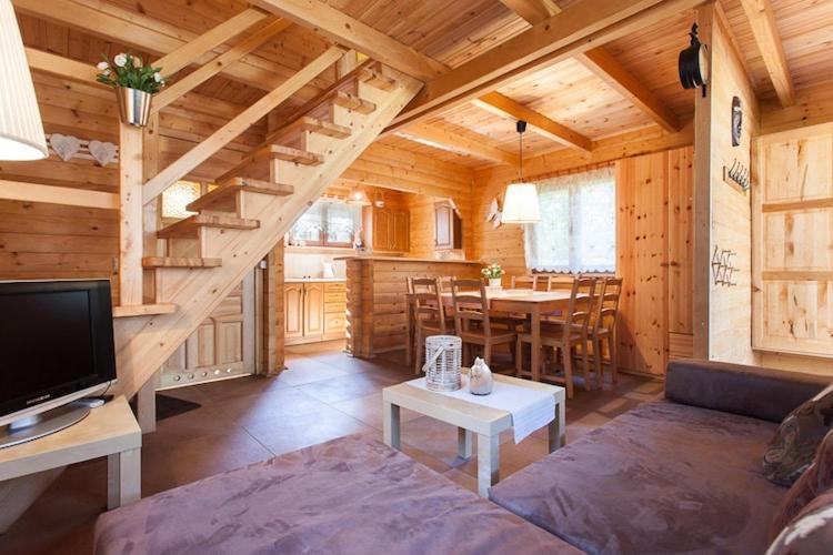 Spacious Holiday Homes Near The Beach In โปเบียโรโว ภายนอก รูปภาพ