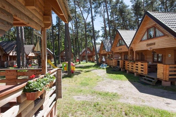 Spacious Holiday Homes Near The Beach In โปเบียโรโว ภายนอก รูปภาพ