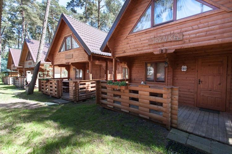 Spacious Holiday Homes Near The Beach In โปเบียโรโว ภายนอก รูปภาพ