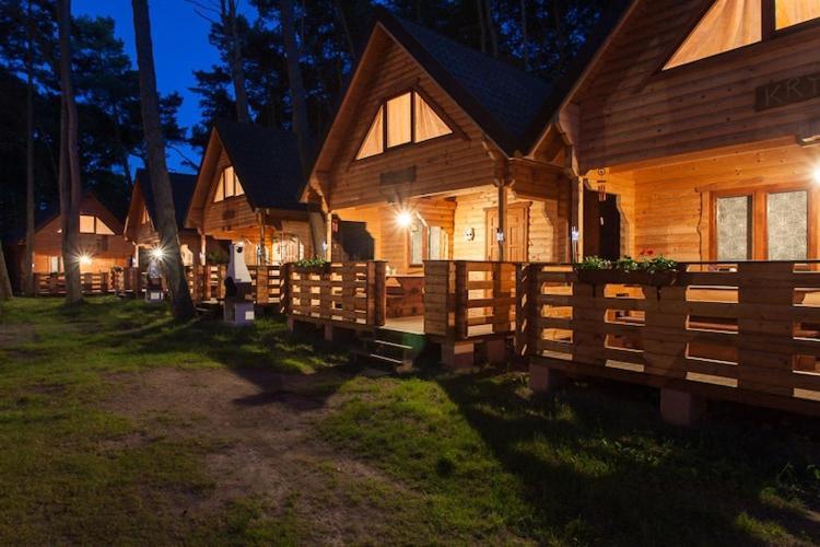 Spacious Holiday Homes Near The Beach In โปเบียโรโว ภายนอก รูปภาพ