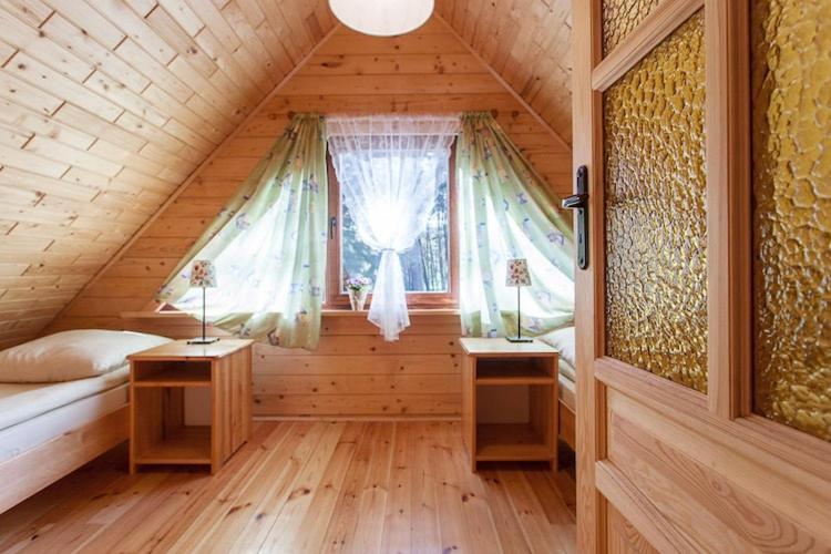 Spacious Holiday Homes Near The Beach In โปเบียโรโว ภายนอก รูปภาพ