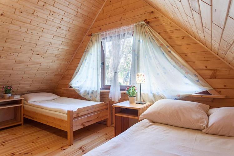 Spacious Holiday Homes Near The Beach In โปเบียโรโว ภายนอก รูปภาพ