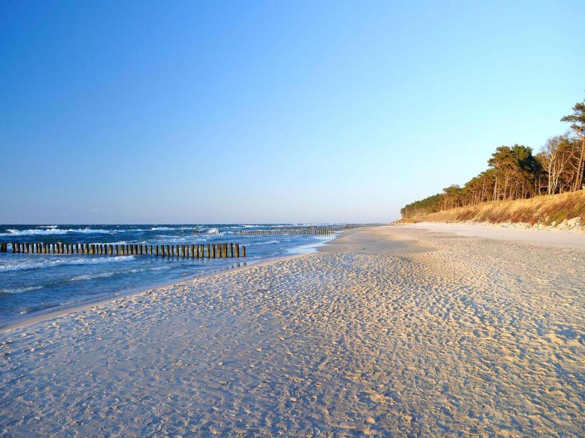 Spacious Holiday Homes Near The Beach In โปเบียโรโว ภายนอก รูปภาพ