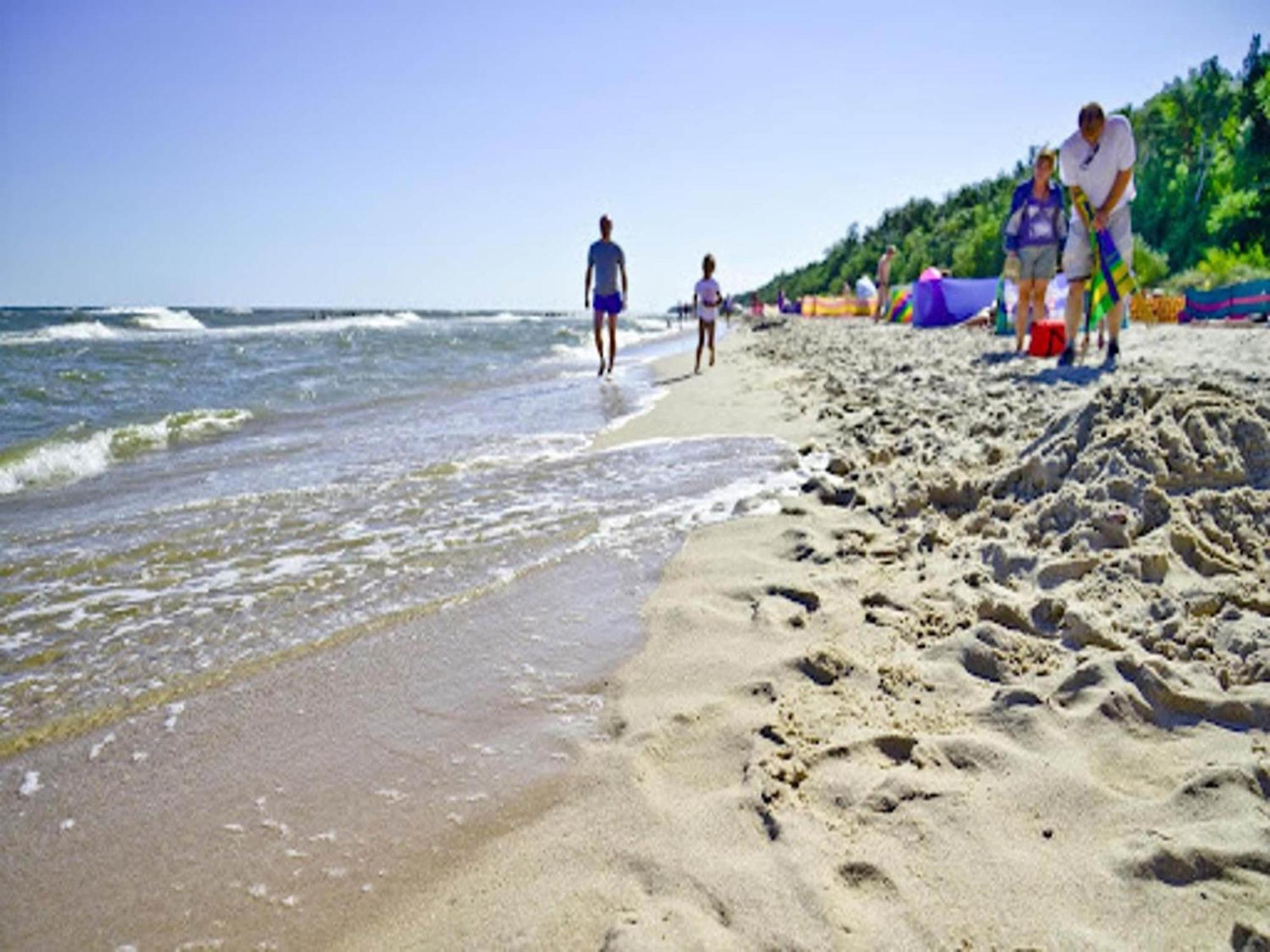 Spacious Holiday Homes Near The Beach In โปเบียโรโว ภายนอก รูปภาพ