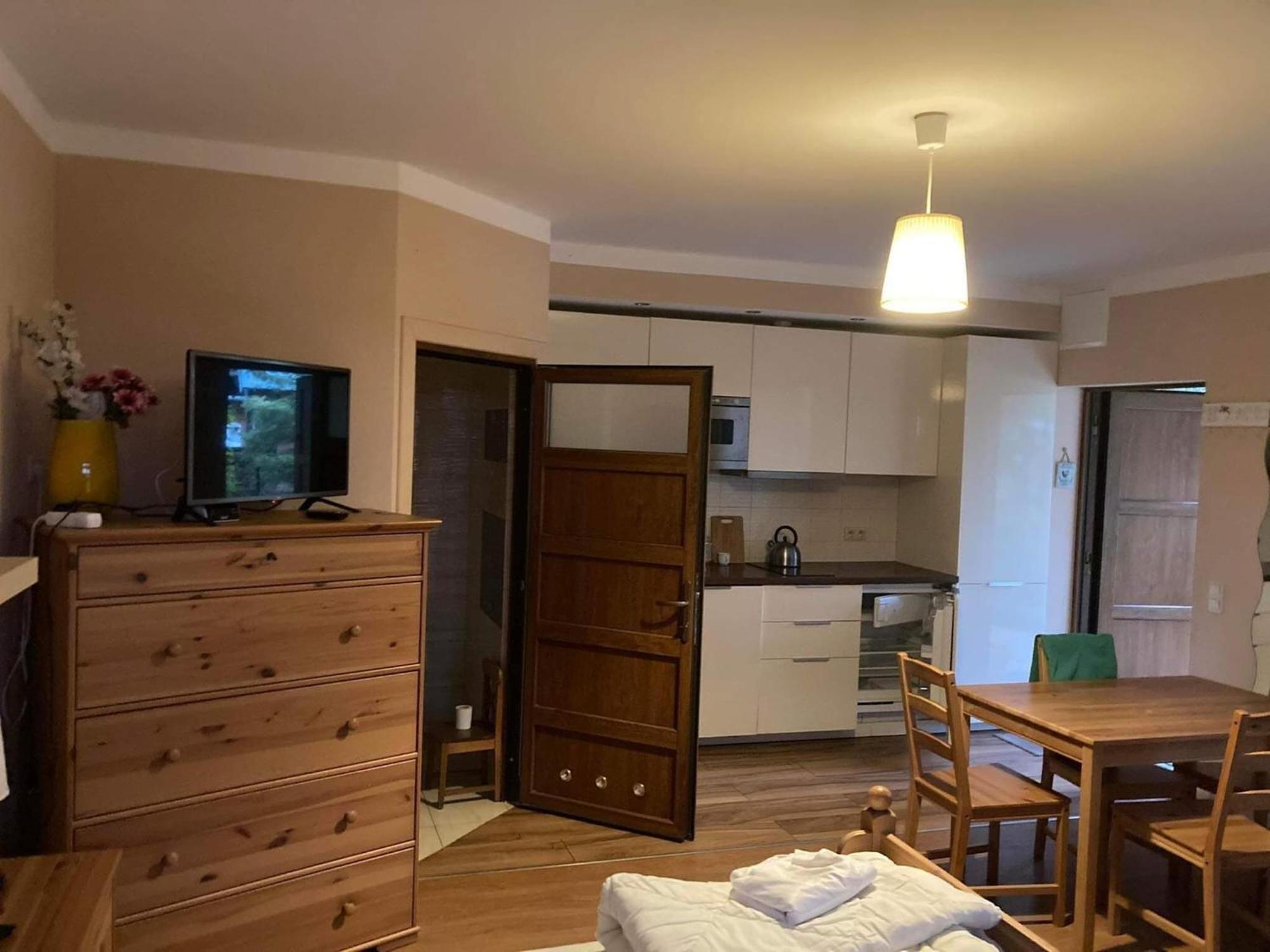 Spacious Holiday Homes Near The Beach In โปเบียโรโว ภายนอก รูปภาพ